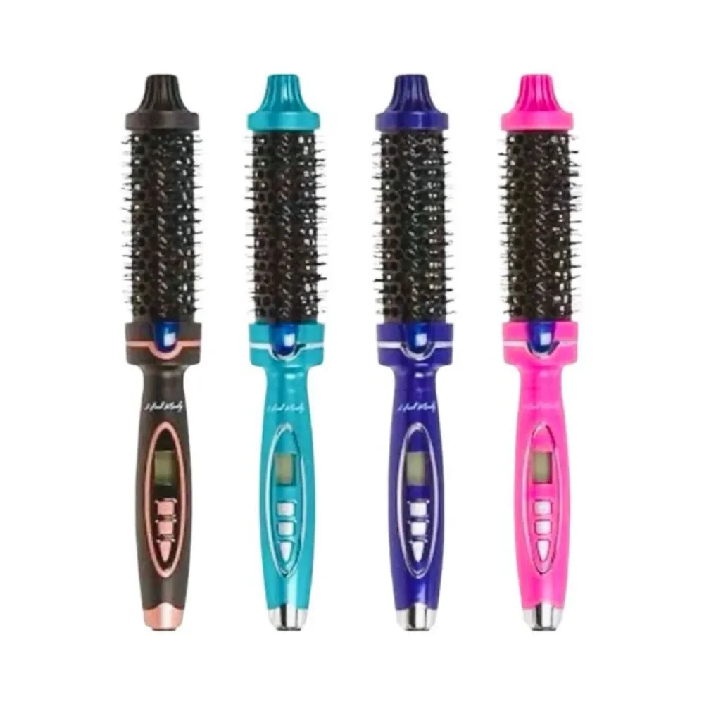 Head Kandy Perfectionist 32mm (1.25”) Heated Round Thermal Brush Styler - Pink